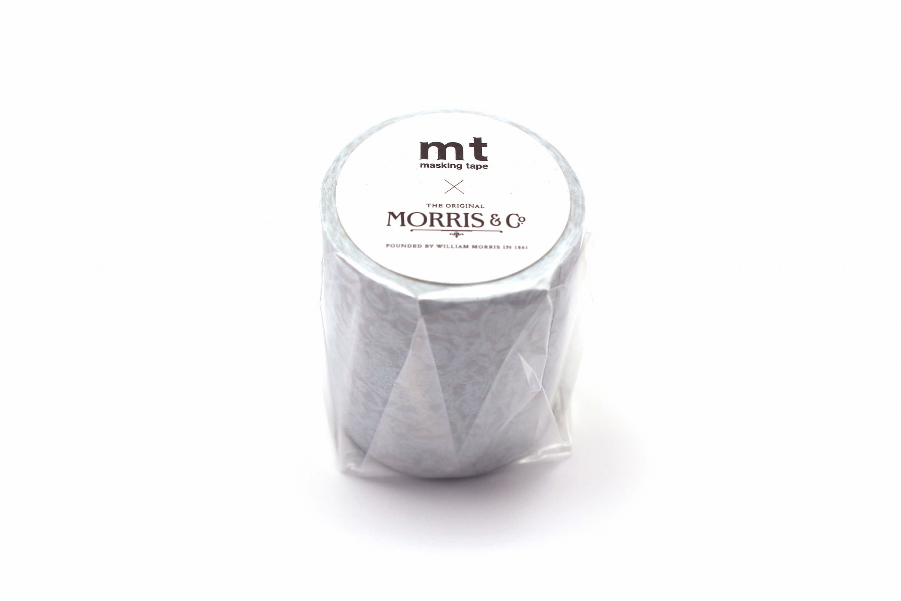 mt x William Morris - Pure Strawberry Thief - 50mm Washi Tape
