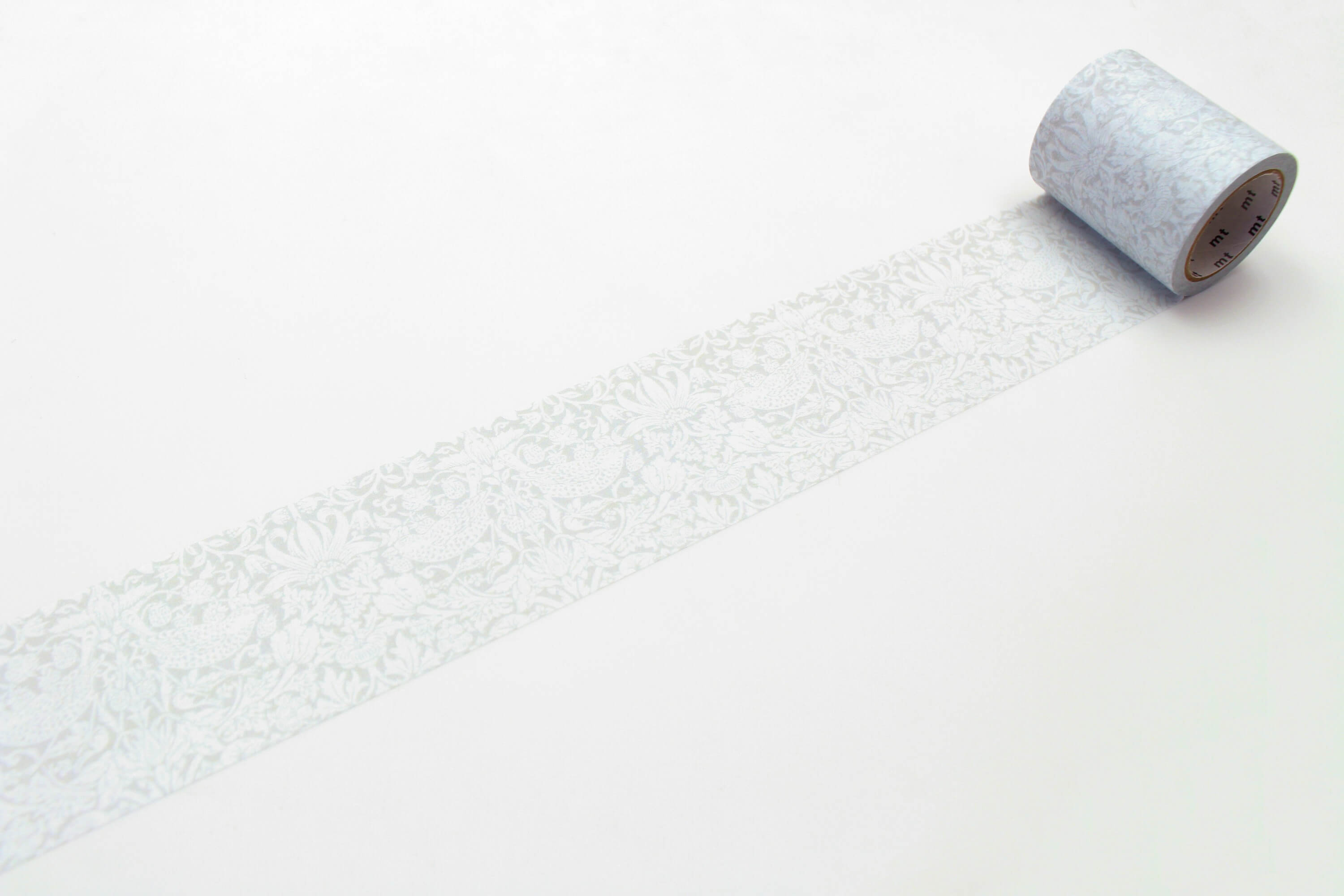 mt x William Morris - Pure Strawberry Thief - 50mm Washi Tape