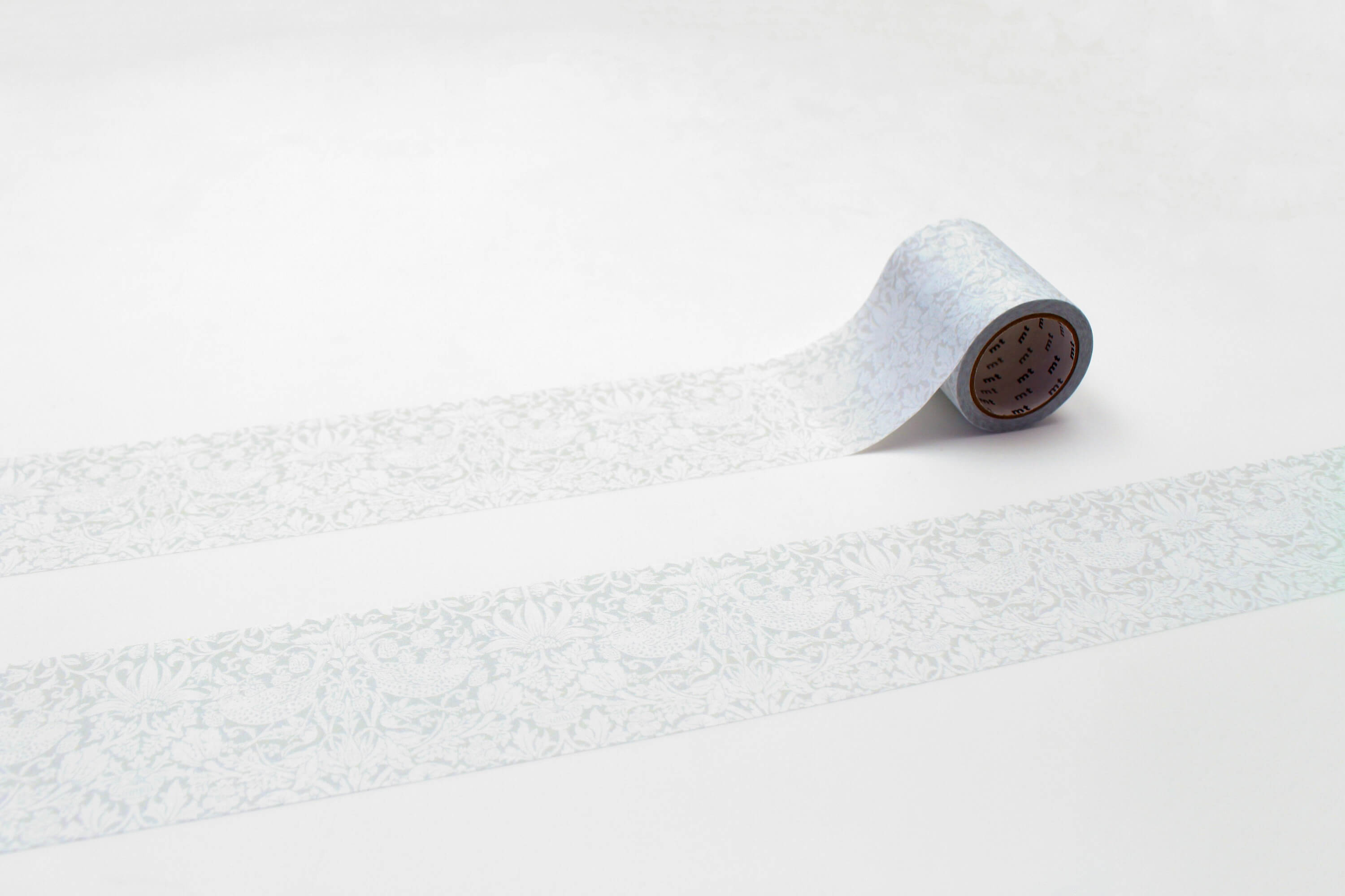 mt x William Morris - Pure Strawberry Thief - 50mm Washi Tape
