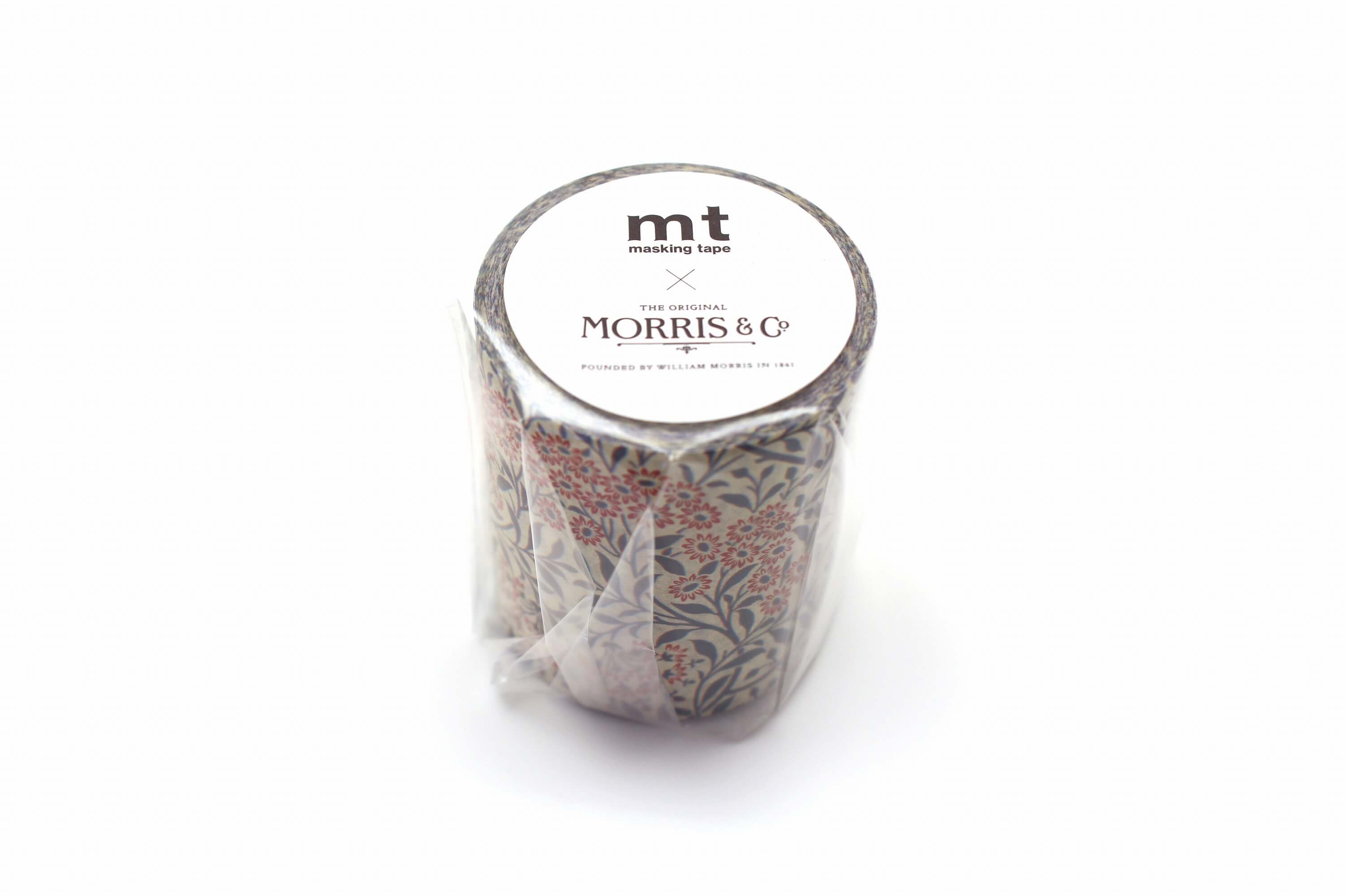 mt x William Morris - Michaelmas Daisy - 50mm Washi Tape
