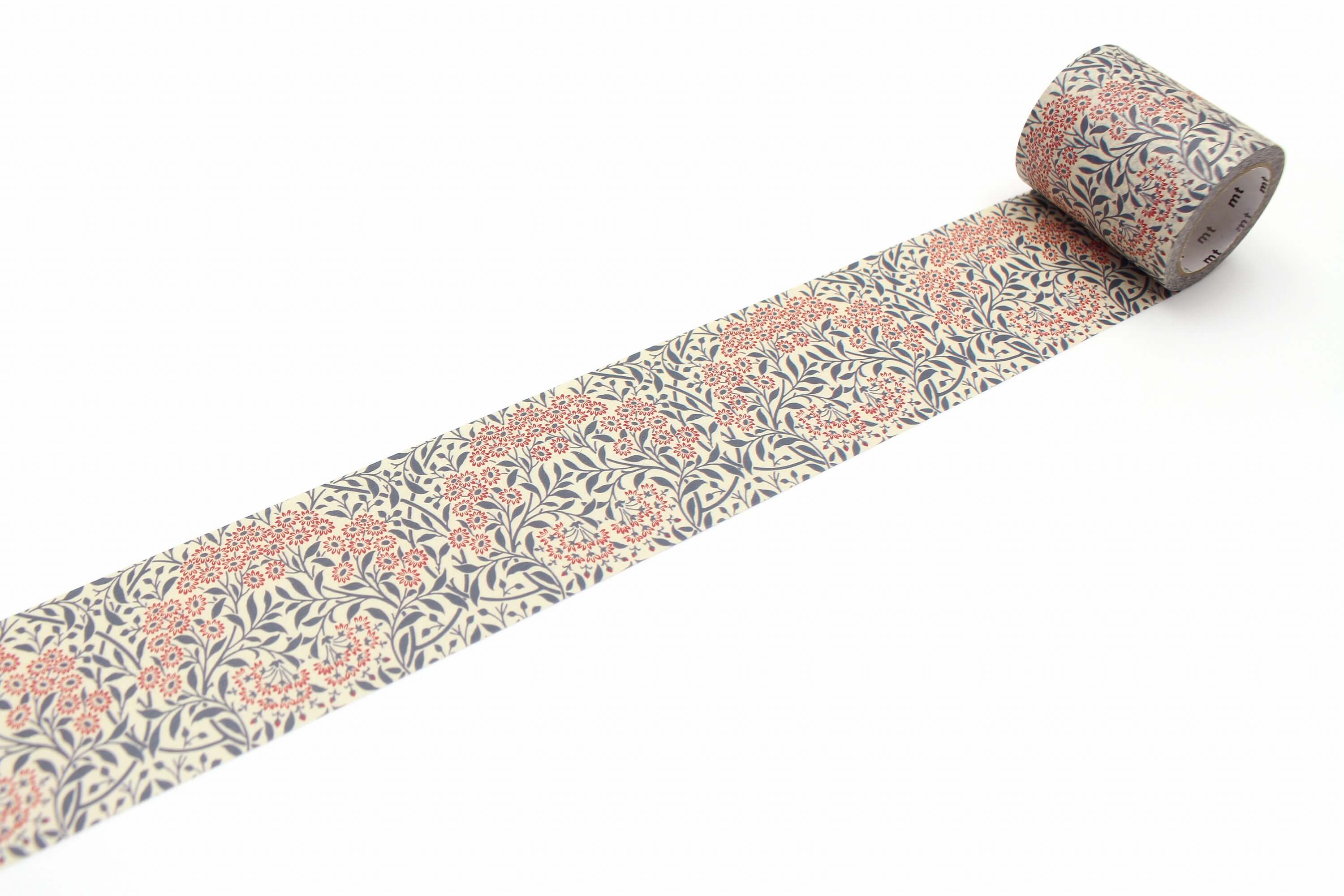 mt x William Morris - Michaelmas Daisy - 50mm Washi Tape