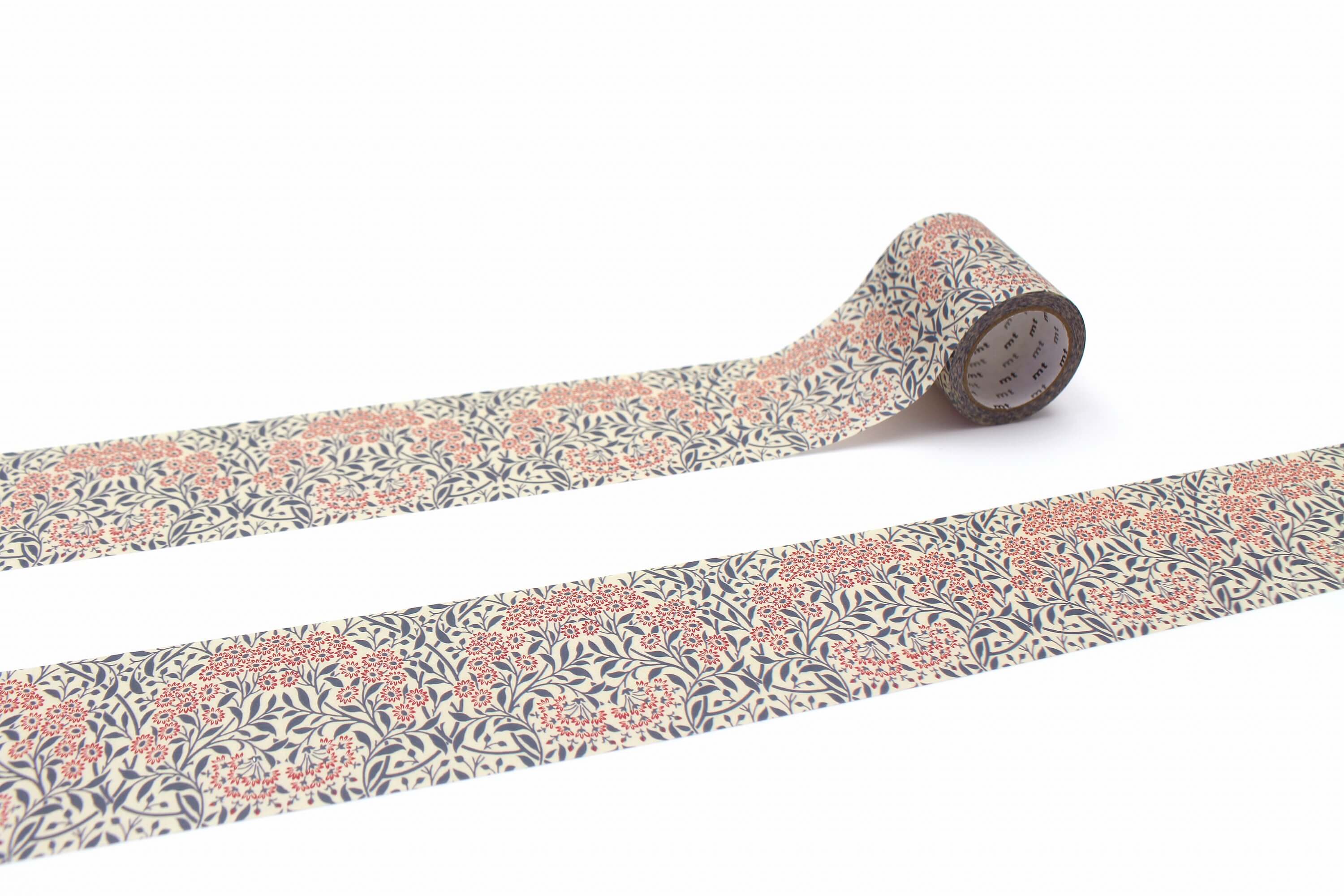 mt x William Morris - Michaelmas Daisy - 50mm Washi Tape