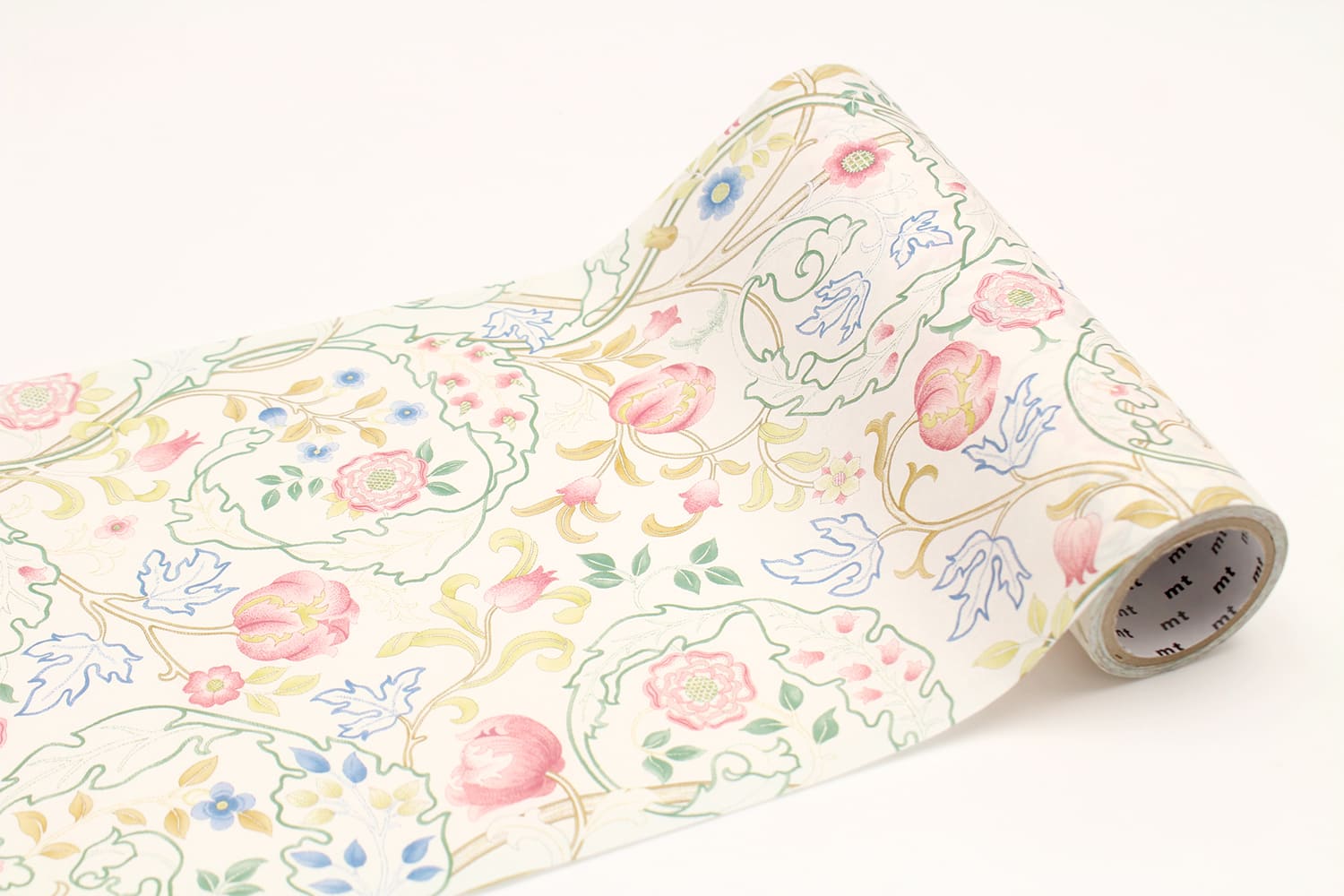 mt Wrap x William Morris - Mary Isobel - 155mm Washi Gift Wrap