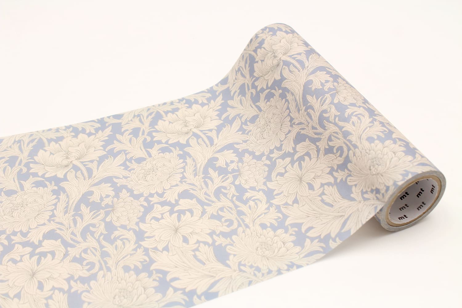 mt Wrap x William Morris - Chrysanthemum Toile - 155mm Washi Gift Wrap