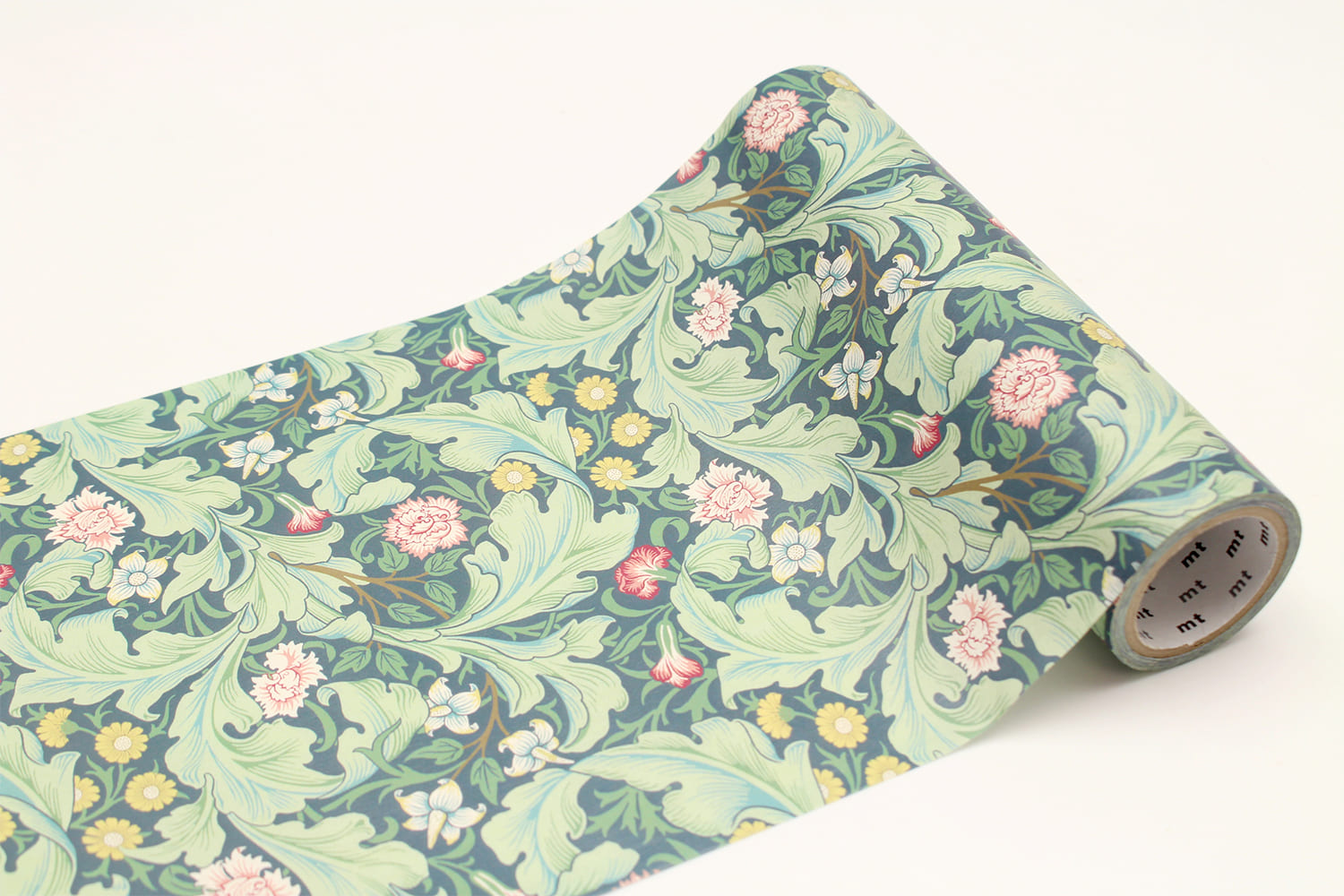 mt Wrap x William Morris - Leicester - 155mm Washi Gift Wrap