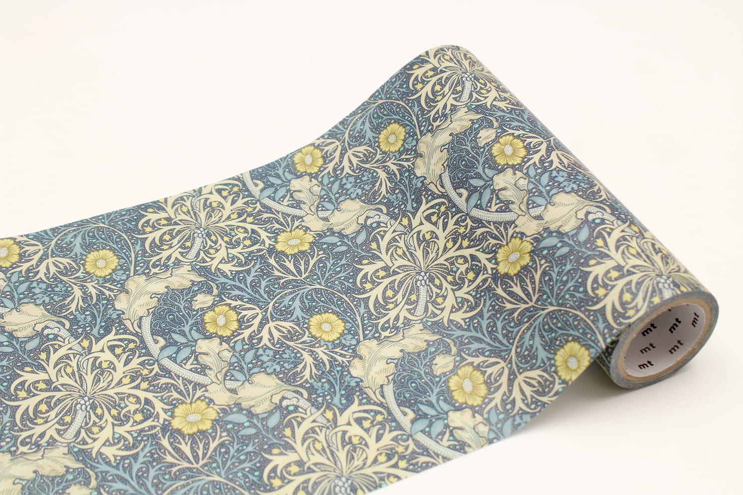 mt Wrap x William Morris - Seaweed - 155mm Washi Gift Wrap