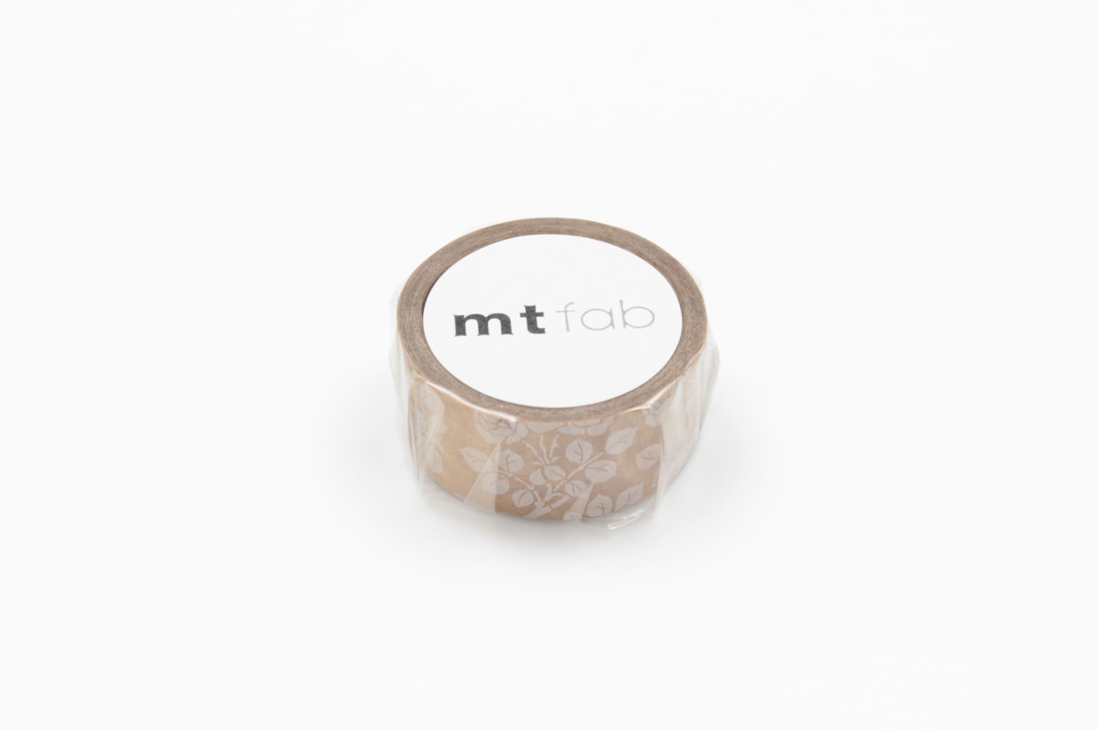 mt fab - Flower Motif - 15mm Washi Tape