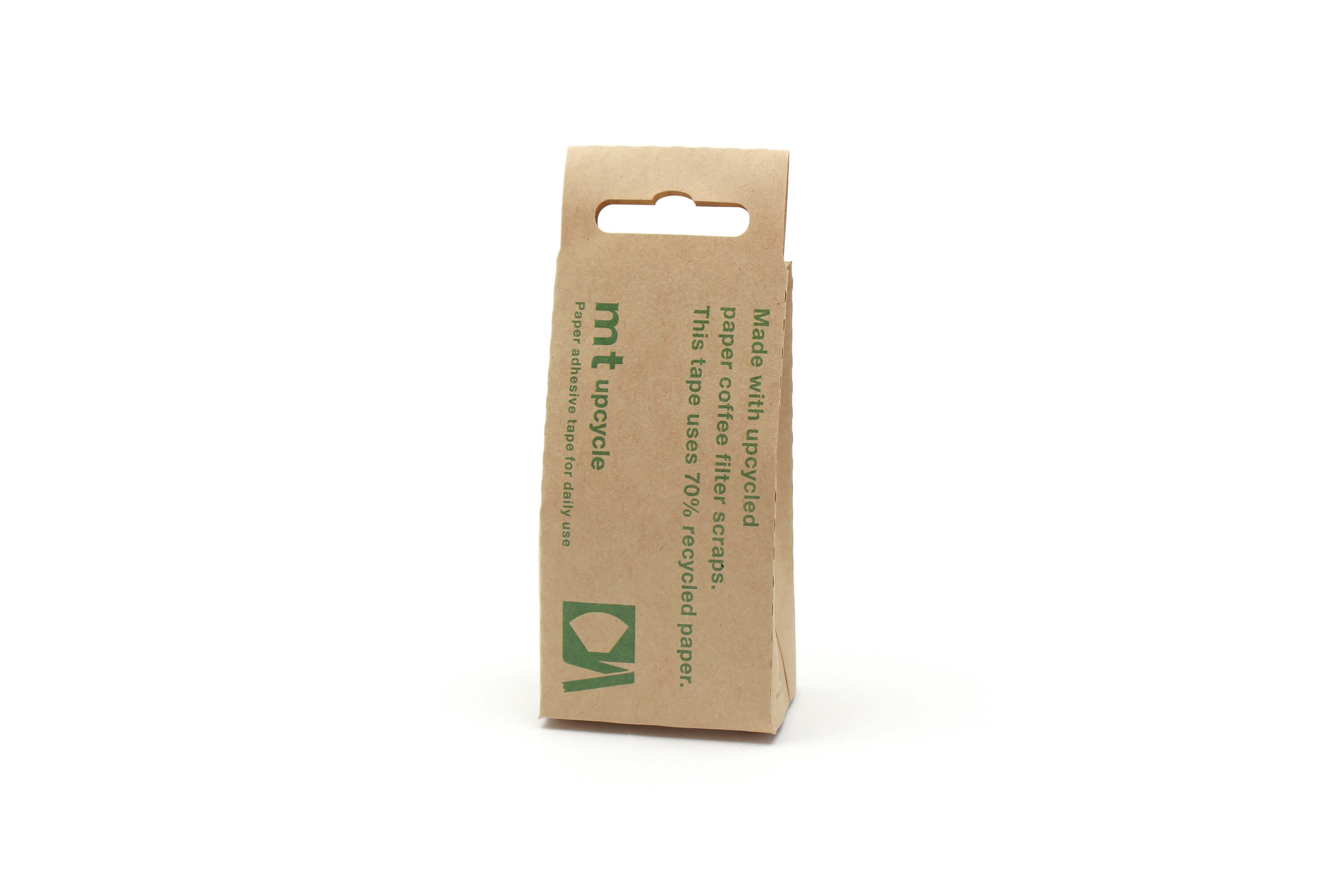 mt Upcycle – Natural – 15mm Washi Tape – Set of Two