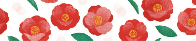 mt x Maruichikyu - Camellia - 15mm Washi Tape