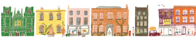 mt x Polly Fern - Steet - 15mm Washi Tape