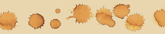 mt Upcycle - Coffee Stain - 15mm Washi Tape