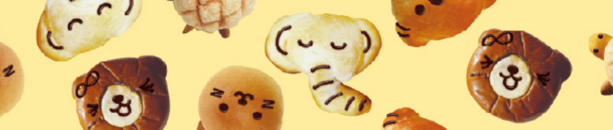 mt ex - Animal Bread - 15mm Washi Tape