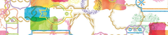 mt ex - Frame Collage - 45mm Washi Tape