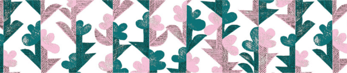 mt x Mina Perhonen - Twin Flower - 30mm Washi Tape