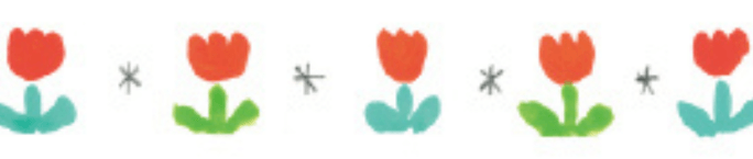 mt x Makoto Matsubayashi - Tulip - 15mm Washi Tape