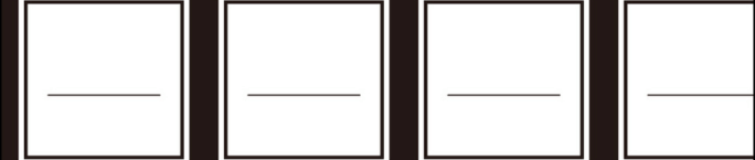 mt Label Tape - Square Label - 18mm Washi Tape