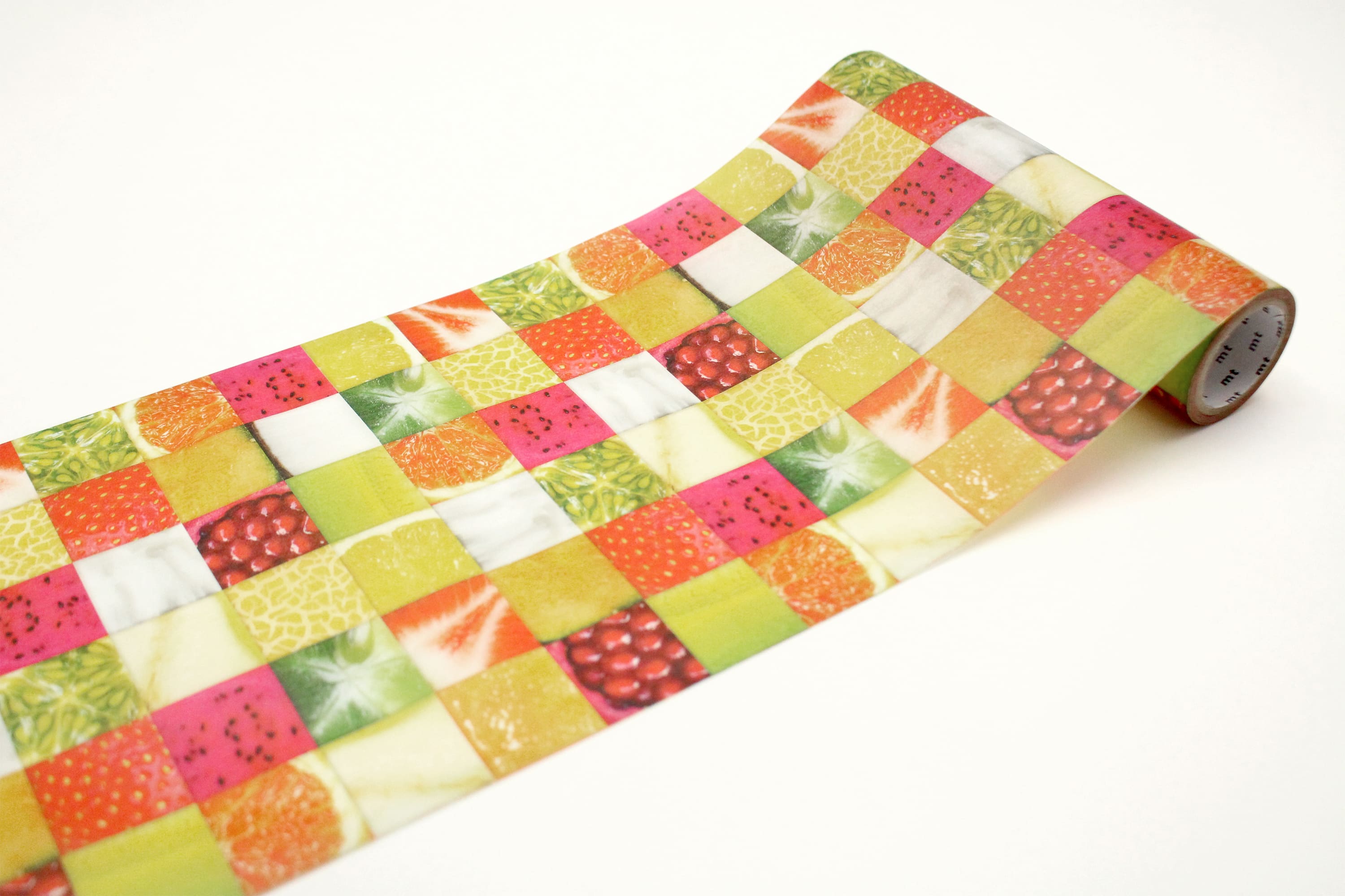 mt Wrap - Fruits Tile Tropical - 155mm Washi Gift Wrap