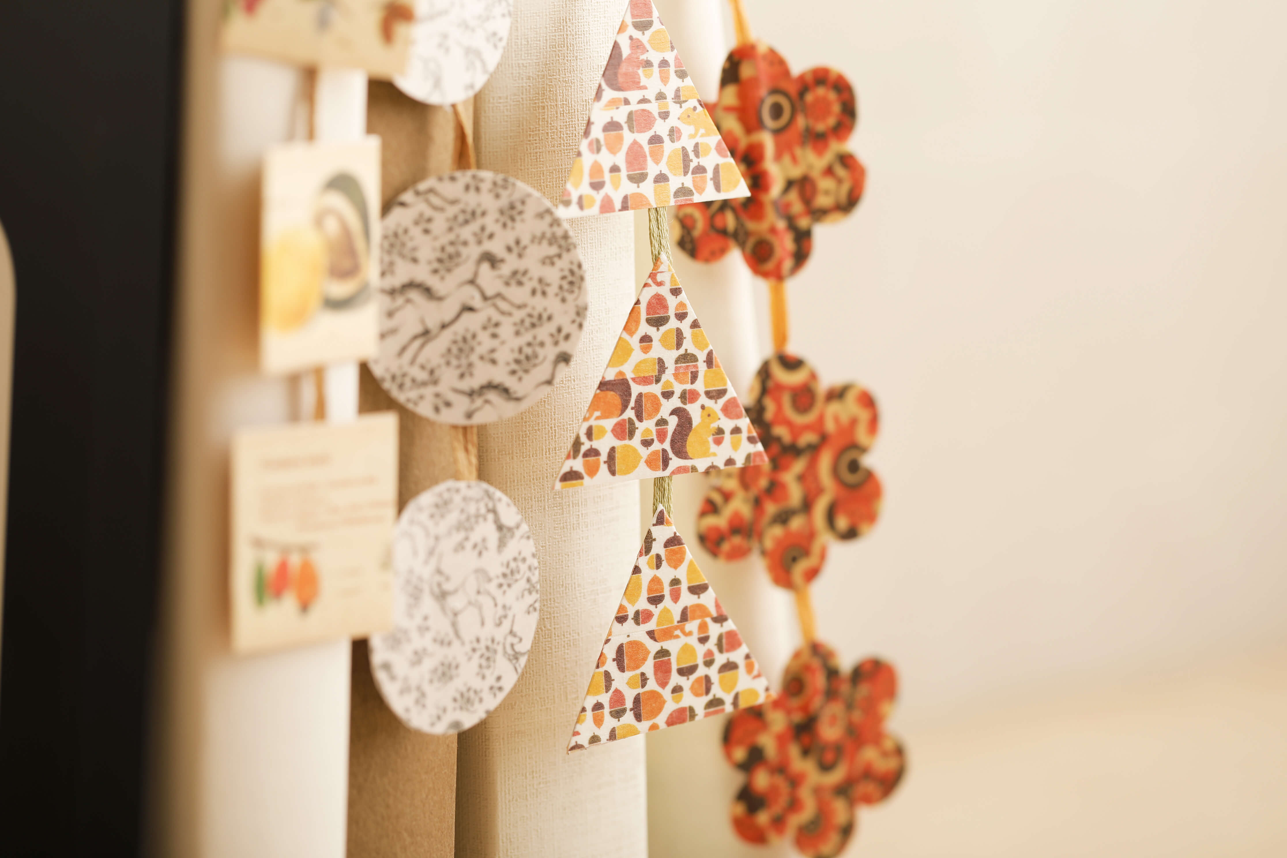 mt ex - Squirrel and Acorn - 15mm Washi Tape