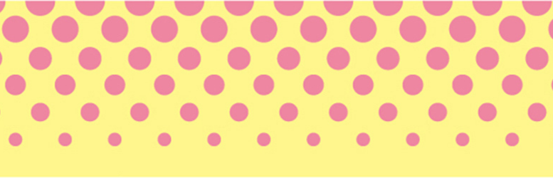 mt Basic - Pop Dot Yellow - 15mm Washi Tape