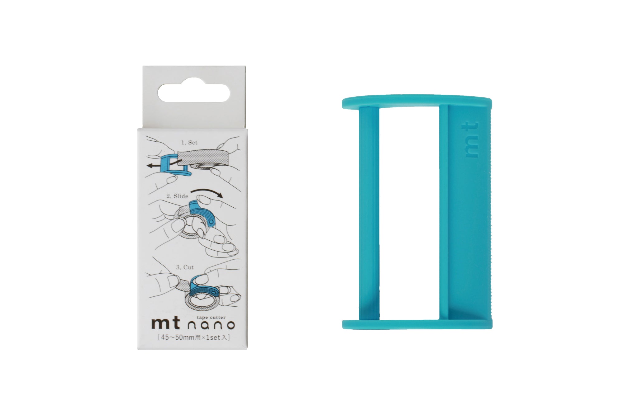 mt Tape Cutter - Nano Tape Cutter - for 45-50mm Washi Tape