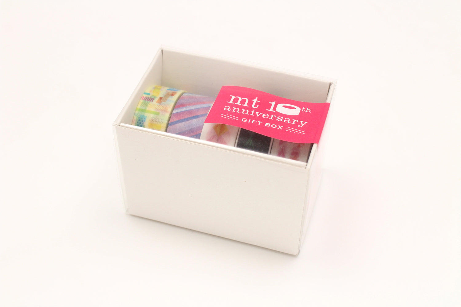 mt Gift Box set of 5 - 10th Anniversary Edition - 15mm - Washi Tape