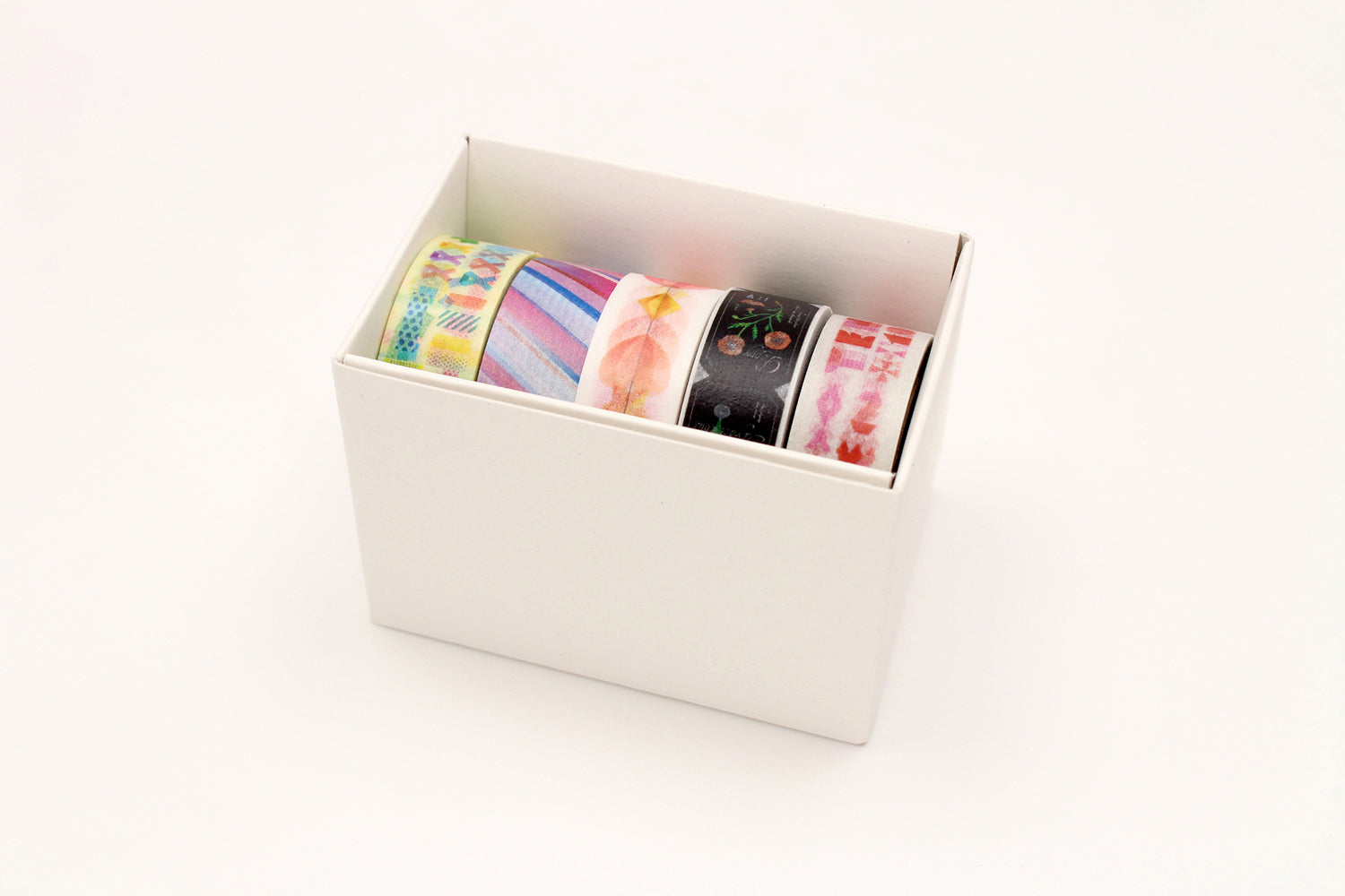 mt Gift Box set of 5 - 10th Anniversary Edition - 15mm - Washi Tape