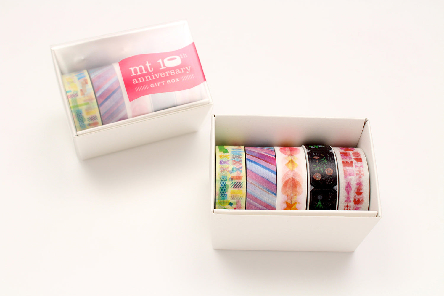 mt Gift Box set of 5 - 10th Anniversary Edition - 15mm - Washi Tape