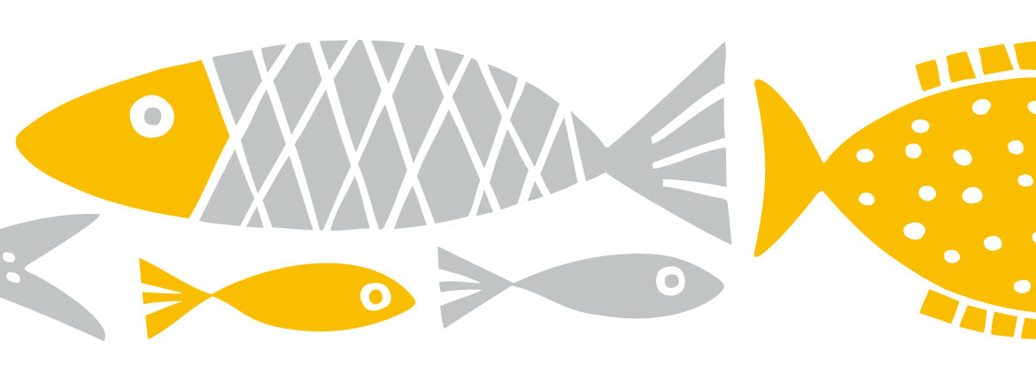 mt x Bengt & Lotta - Fish - 20mm Washi Tape