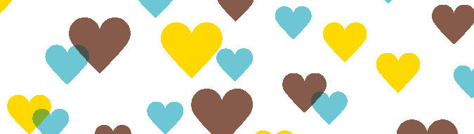 mt for Kids - Motif Heart - 15mm Washi Tape