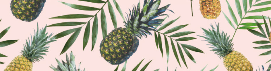 mt ex - Pineapple - 15mm Washi Tape