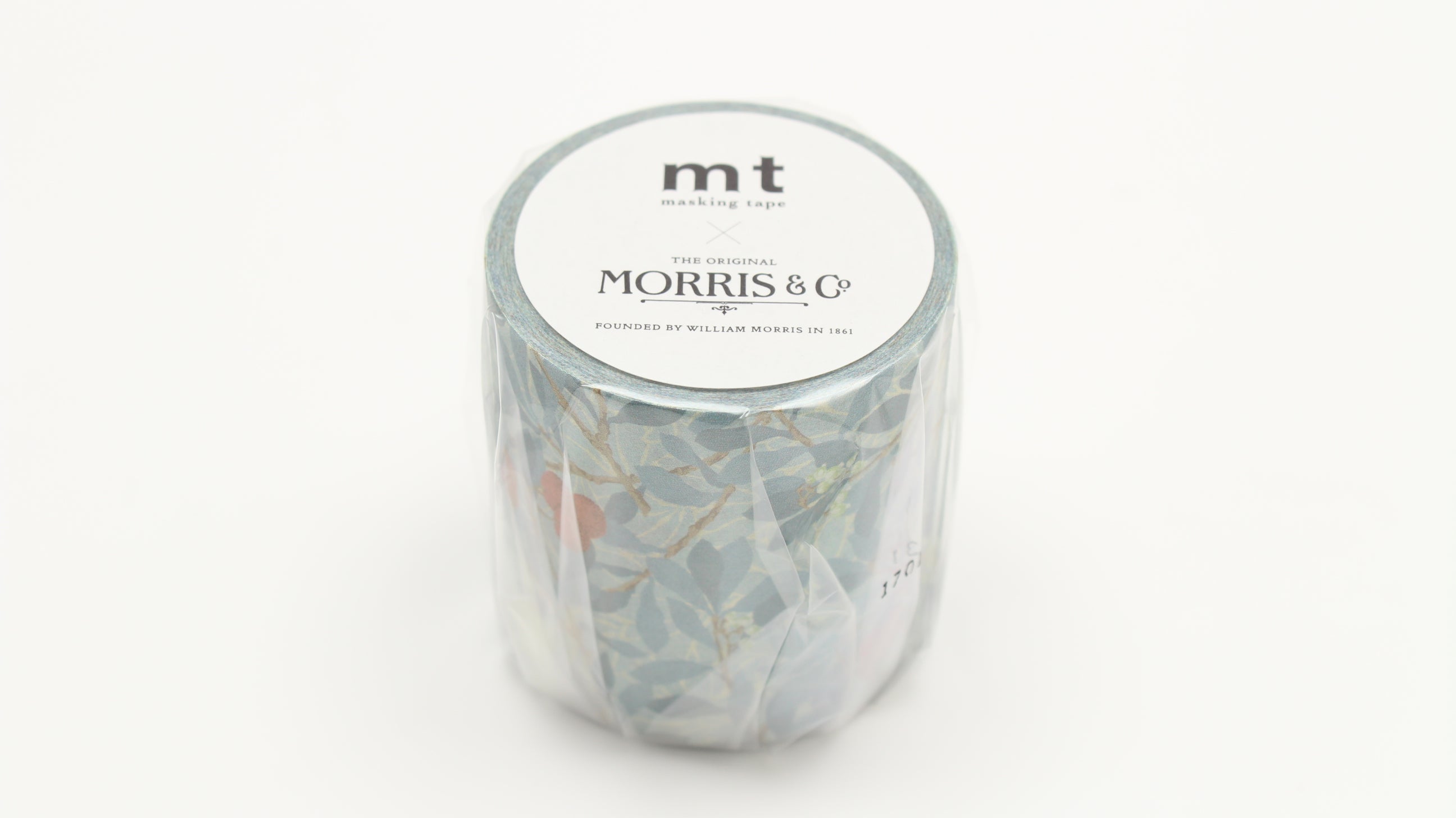 mt x William Morris - Arbutus - 50mm Washi Tape