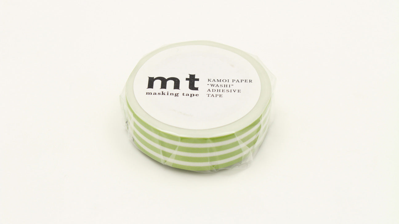 mt Basic - Border Kiwi - 15mm Washi Tape