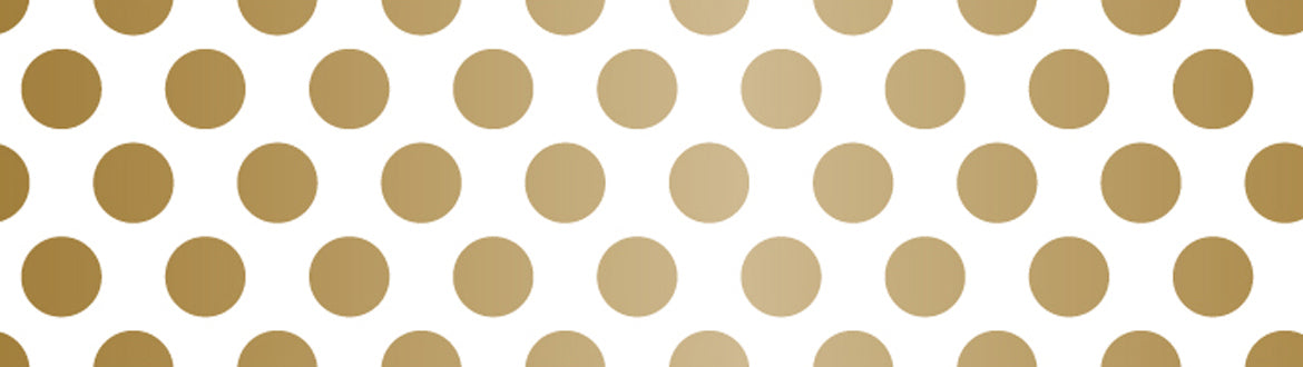 mt Basic - Dot Gold 2 - 15mm Washi Tape