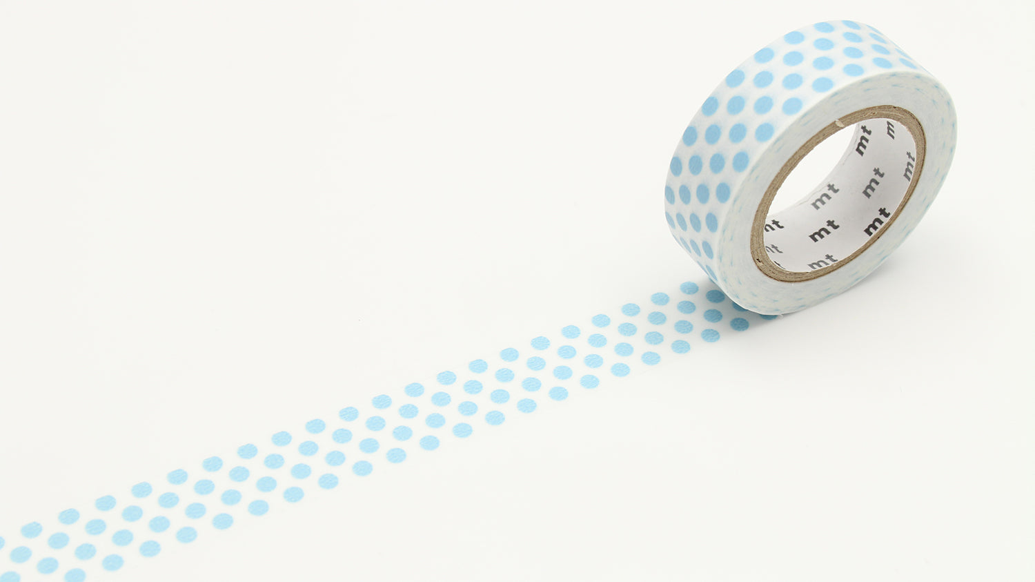 mt Basic - Dot Ice - 15mm Washi Tape