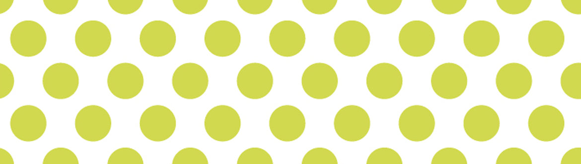 mt Basic - Dot Lime - 15mm Washi Tape