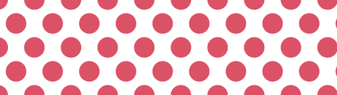 mt Basic - Dot Shocking Red - 15mm Washi Tape