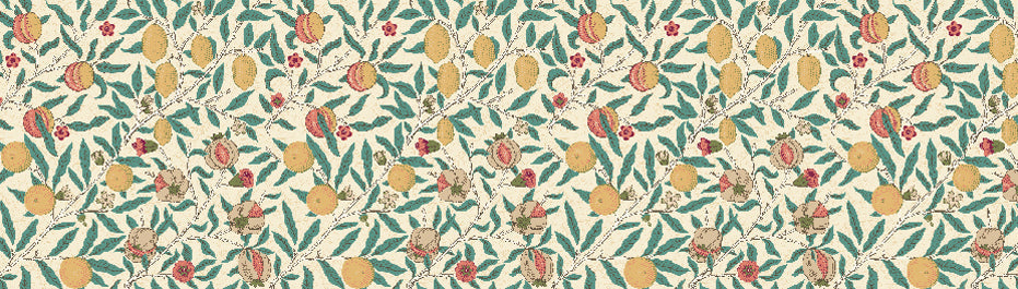 mt x William Morris - Fruits - 50mm Washi Tape