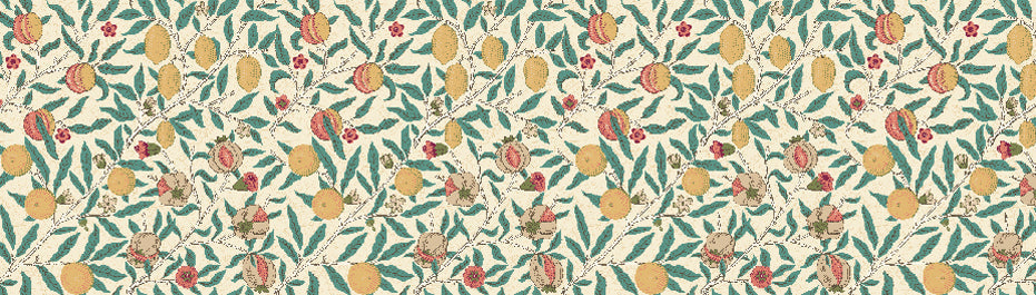 mt x William Morris - Fruits - 50mm Washi Tape