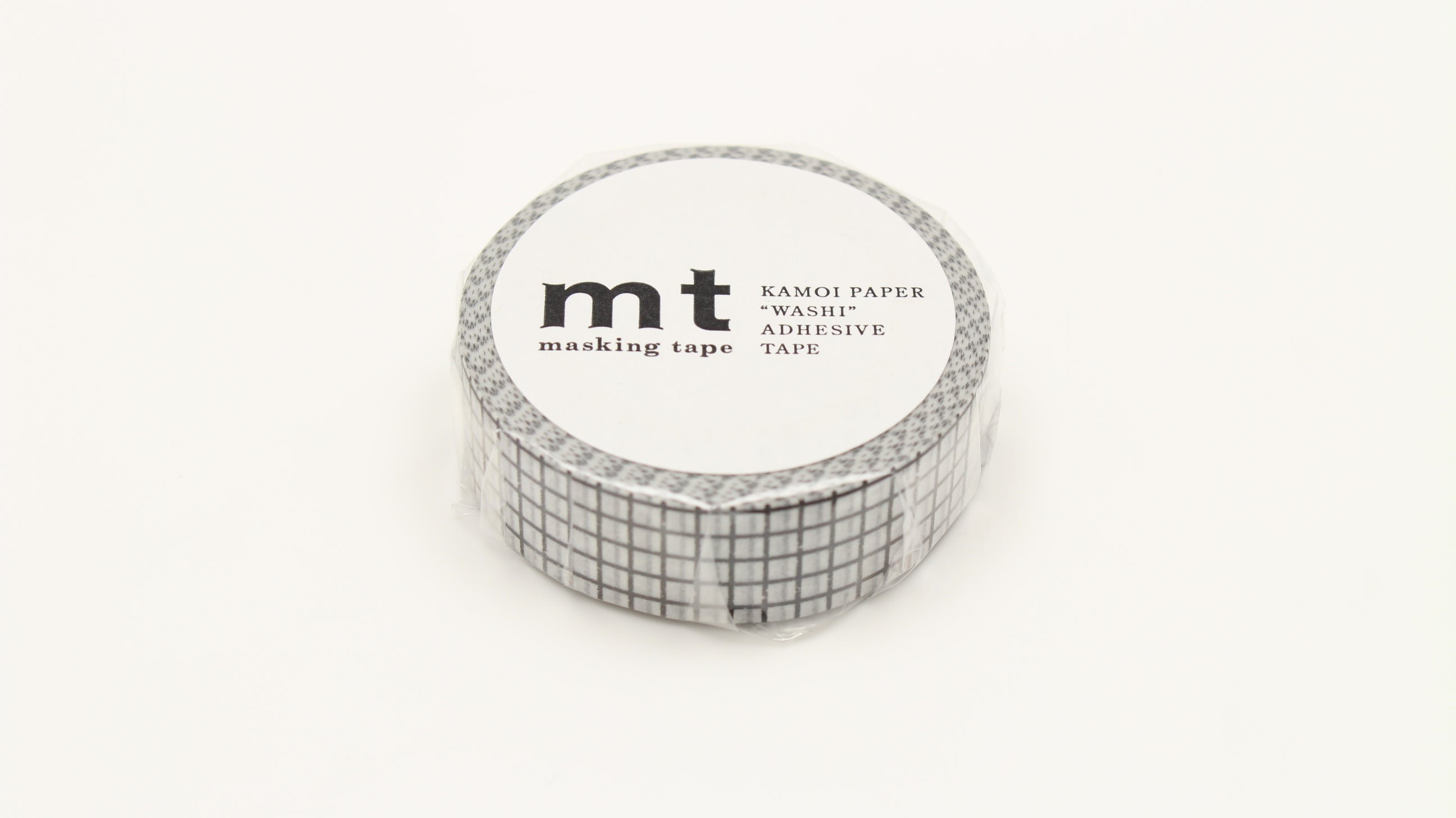 mt Basic - Hougan Black - 15mm Washi Tape