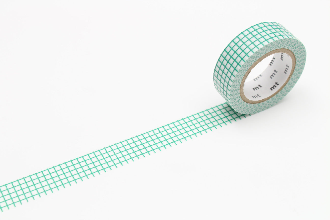 mt Basic - Hougan Emerald - 15mm Washi Tape