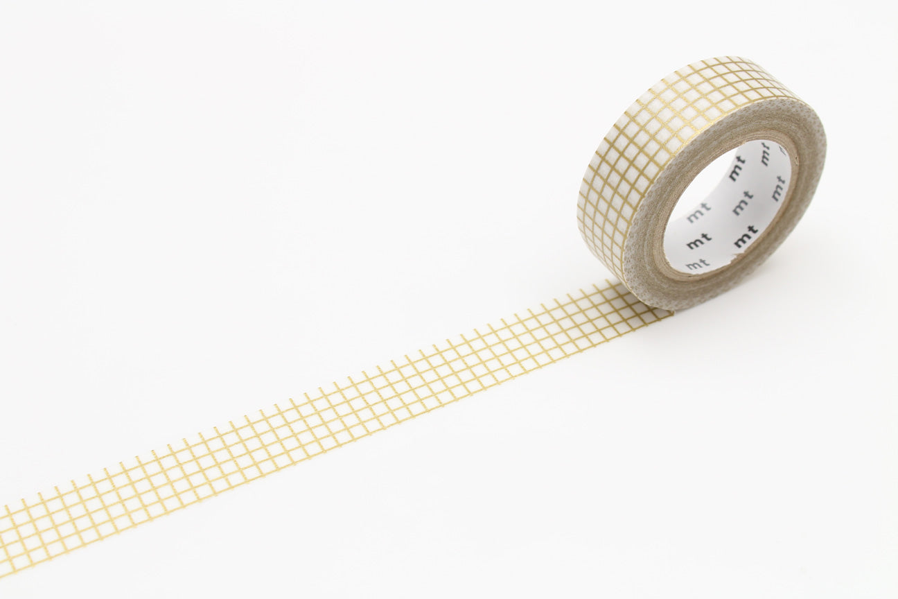 mt Basic - Hougan Gold - 15mm Washi Tape