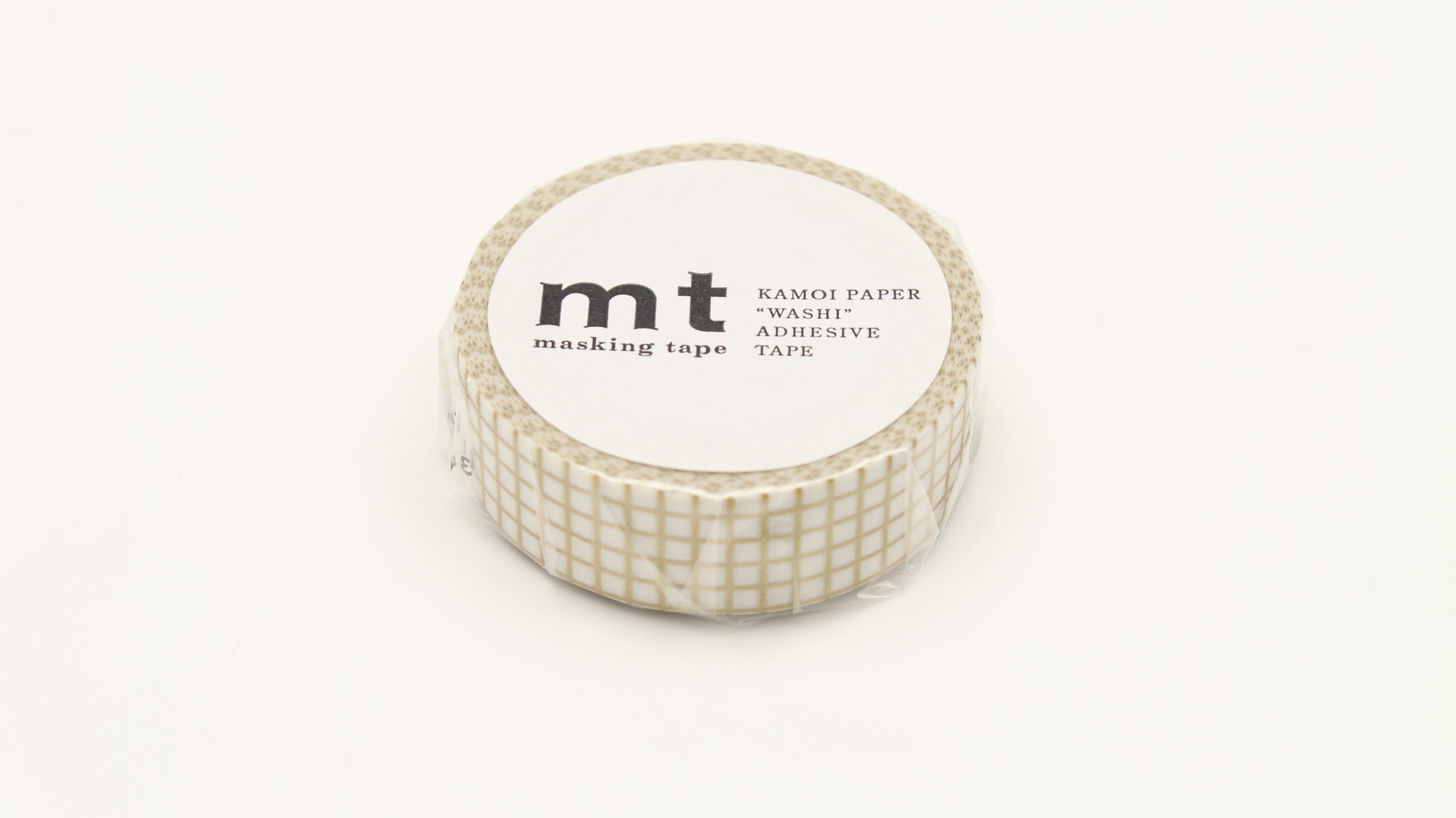 mt Basic - Hougan Gold - 15mm Washi Tape