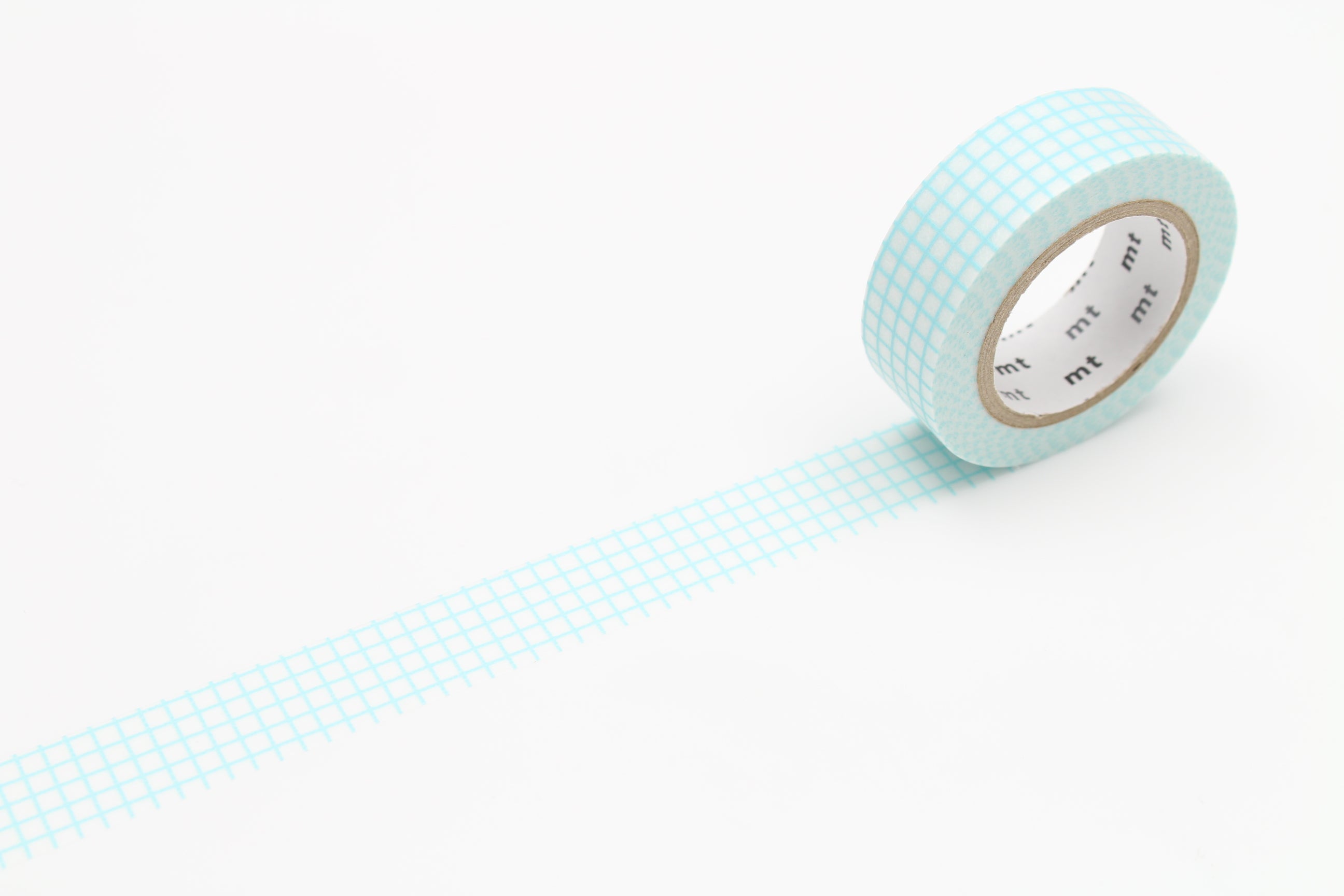 mt Basic - Hougan Mint Blue - 15mm Washi Tape