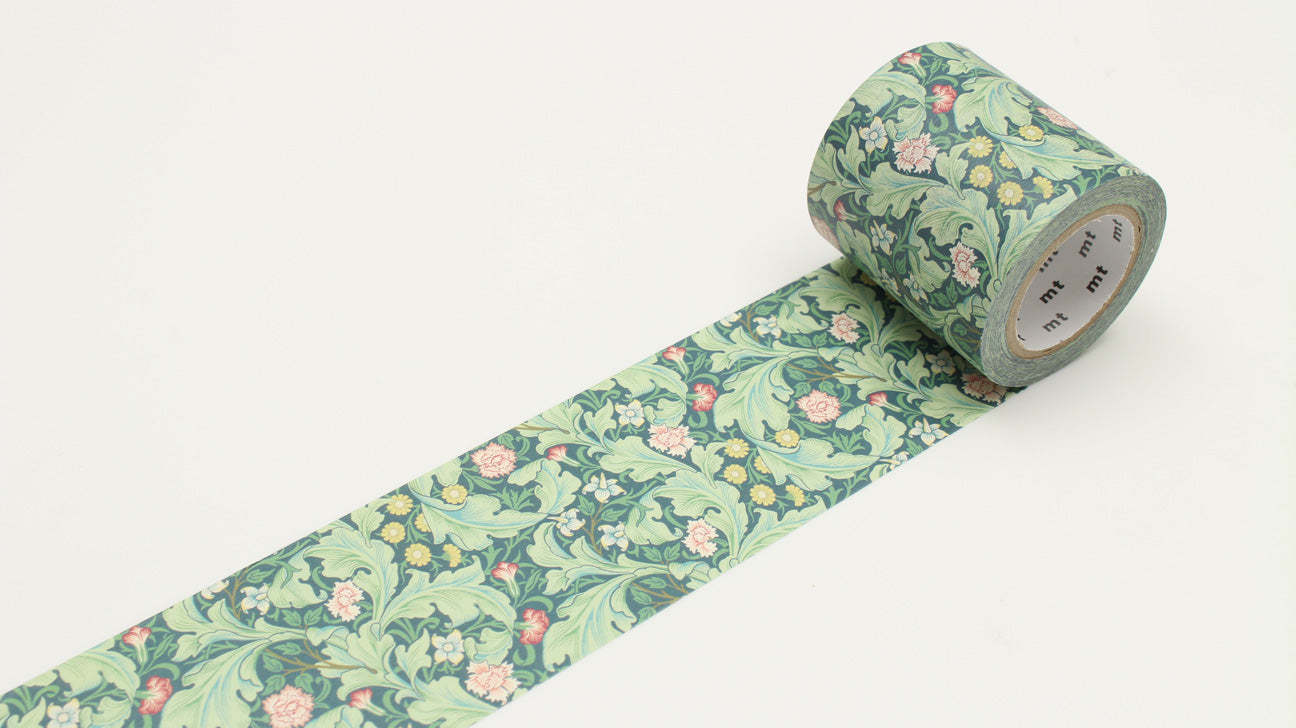 mt x William Morris - Leicester - 50mm Washi Tape