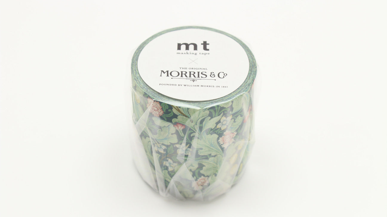 mt x William Morris - Leicester - 50mm Washi Tape