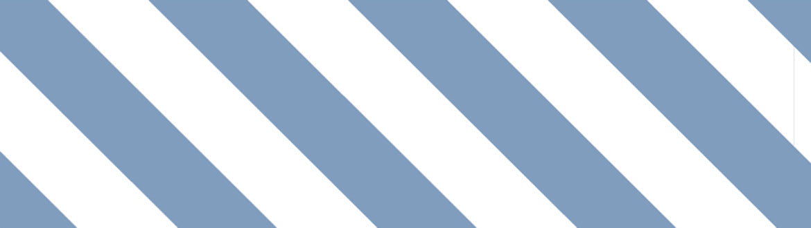 mt Basic - Stripe Grayish Sky - 15mm Washi Tape