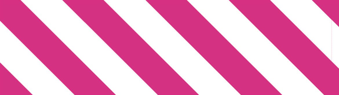 mt Basic - Stripe Magenta - 15mm Washi Tape