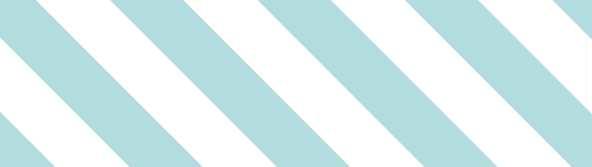 mt Basic - Stripe Mint Blue - 15mm Washi Tape