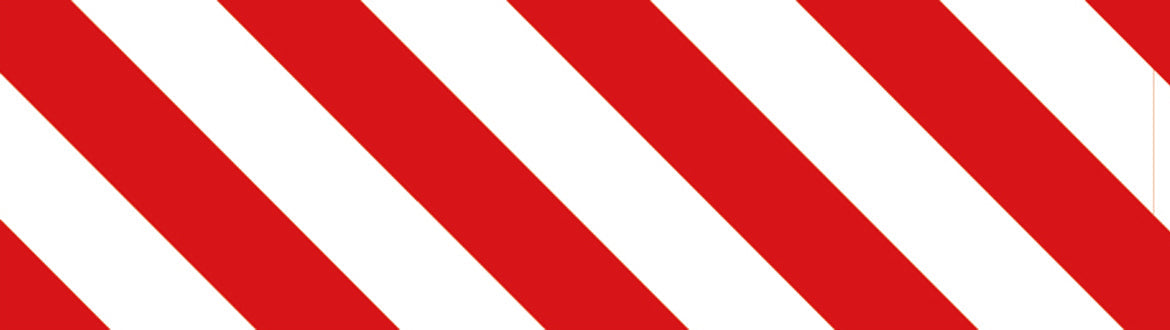 mt Basic - Stripe Red - 15mm Washi Tape