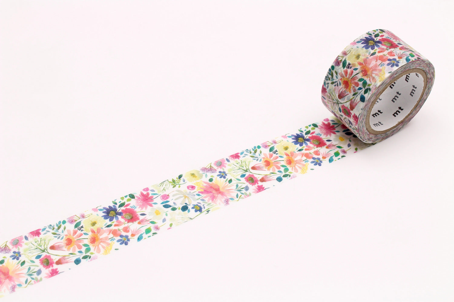 mt x Bluebellgray - Zinnia - 24mm Washi Tape